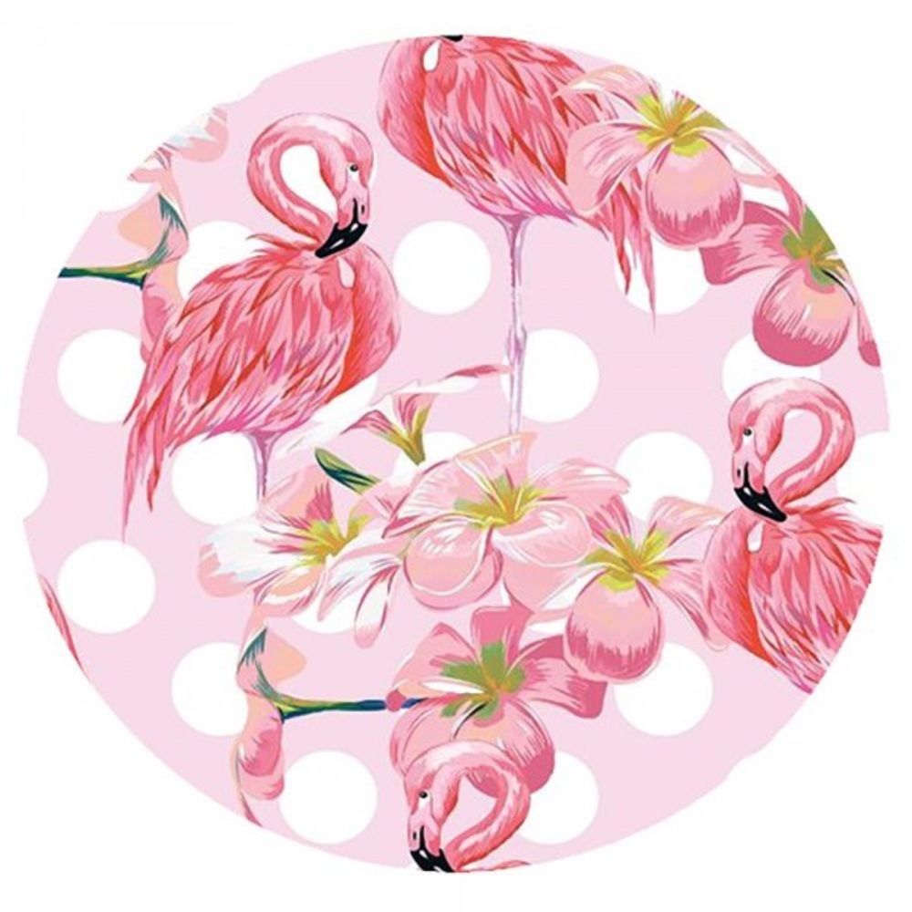 Flamingo Beach Towel